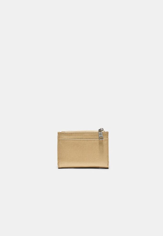 Porta-cartões Saffiano para carteira