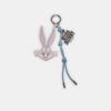 Porta-chaves com pingente Bugs Bunny