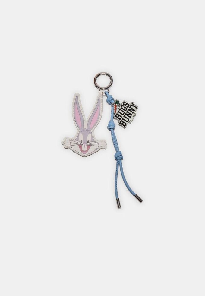 Porta-chaves com pingente Bugs Bunny
