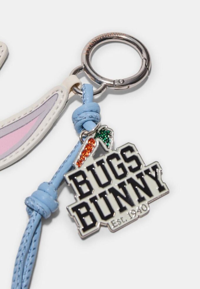 Porta-chaves com pingente Bugs Bunny
