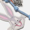 Porta-chaves com pingente Bugs Bunny
