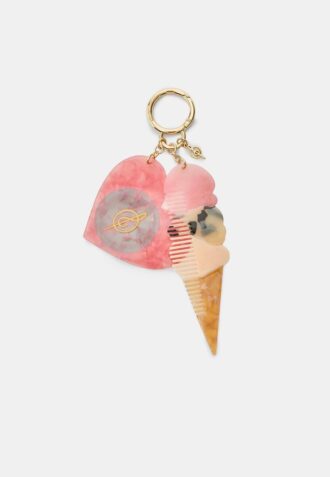 Porta-chaves com pingente de gelado