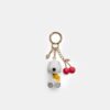 Porta-chaves com pingente Snoopy