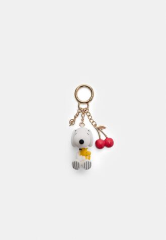Porta-chaves com pingente Snoopy