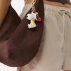 Porta-chaves com pingente Snoopy
