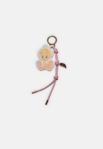 Porta-chaves com pingente Tweety