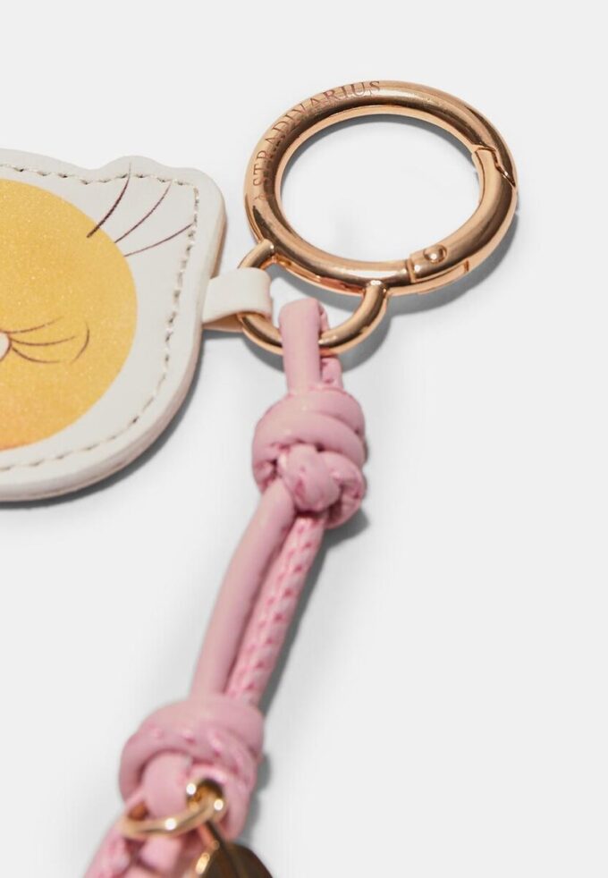 Porta-chaves com pingente Tweety
