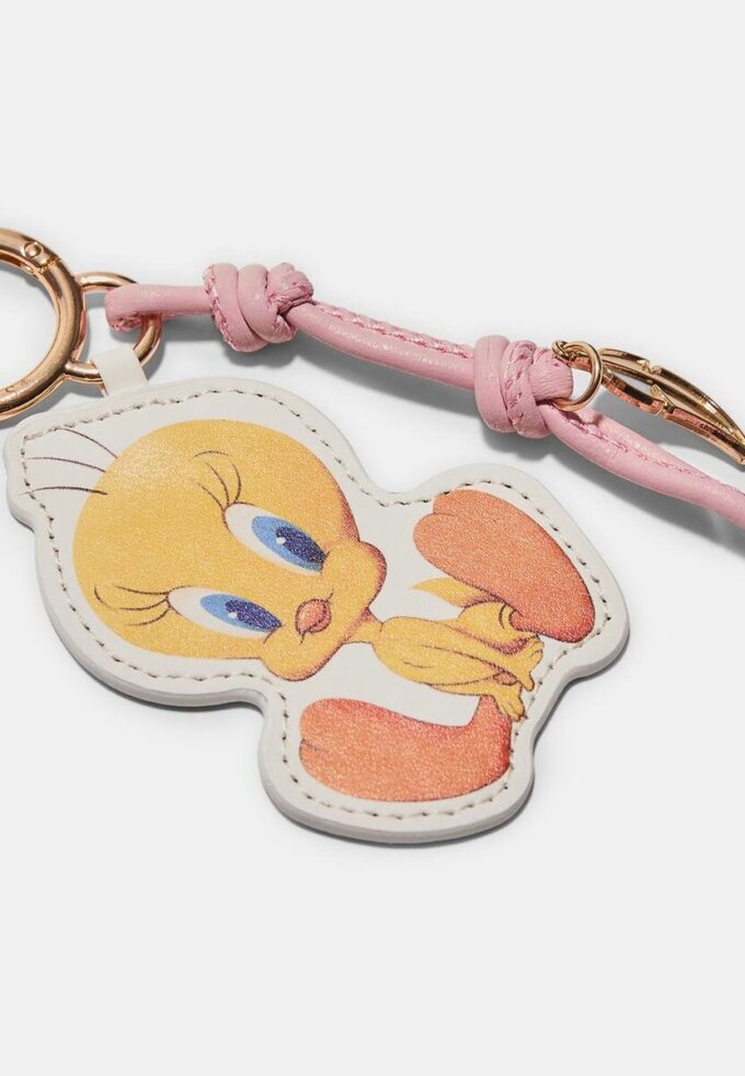 Porta-chaves com pingente Tweety