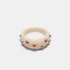Pulseira com tachas