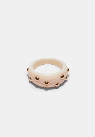 Pulseira com tachas