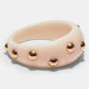 Pulseira com tachas