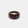 Pulseira Maxi Rígida com Tachas