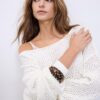 Pulseira Maxi Rígida com Tachas