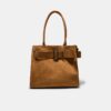Saco City Shopper com detalhe de fivela