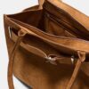 Saco City Shopper com detalhe de fivela