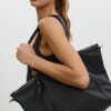 Saco de compras com contraste Saco de compras com contraste
