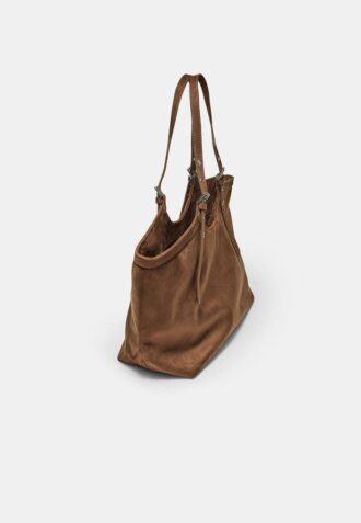 Saco de compras com detalhe de mini fivela