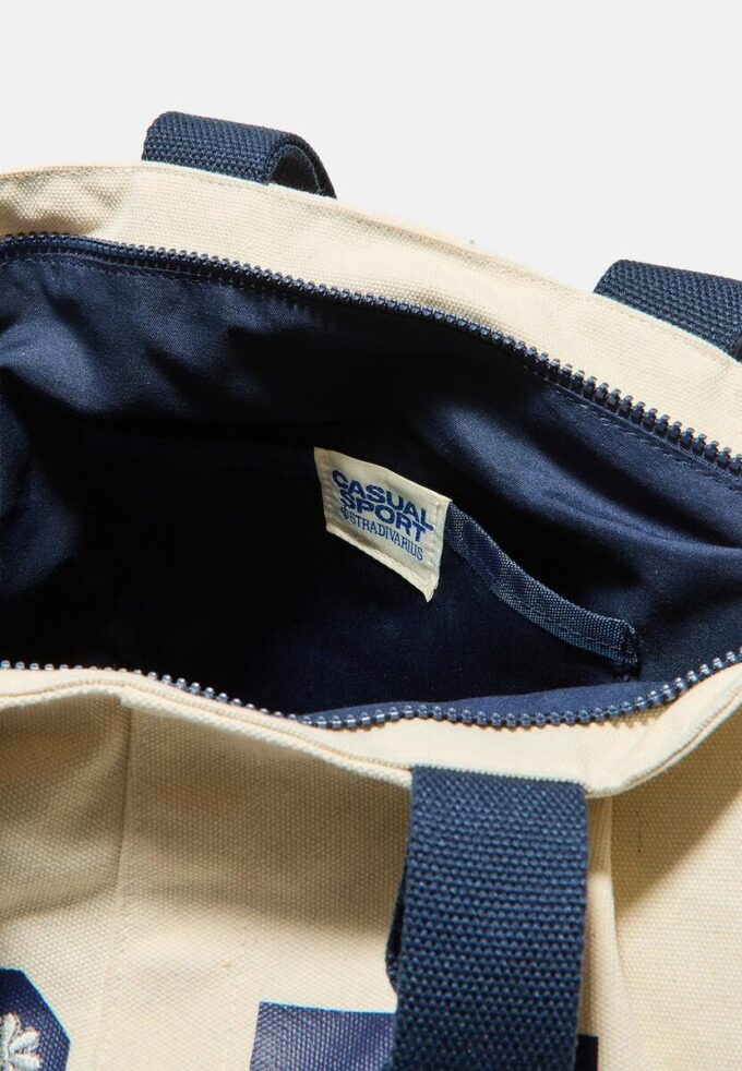 Saco de compras em algodão Saco de compras em algodão