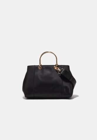 saco tote com ala metlica 1 1 330x477 - Saco Tote com Al&ccedil;a Met&aacute;lica