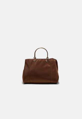 Saco Tote com Alça Metálica