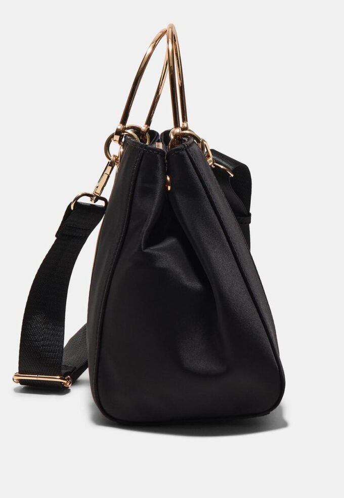 Saco Tote com Alça Metálica