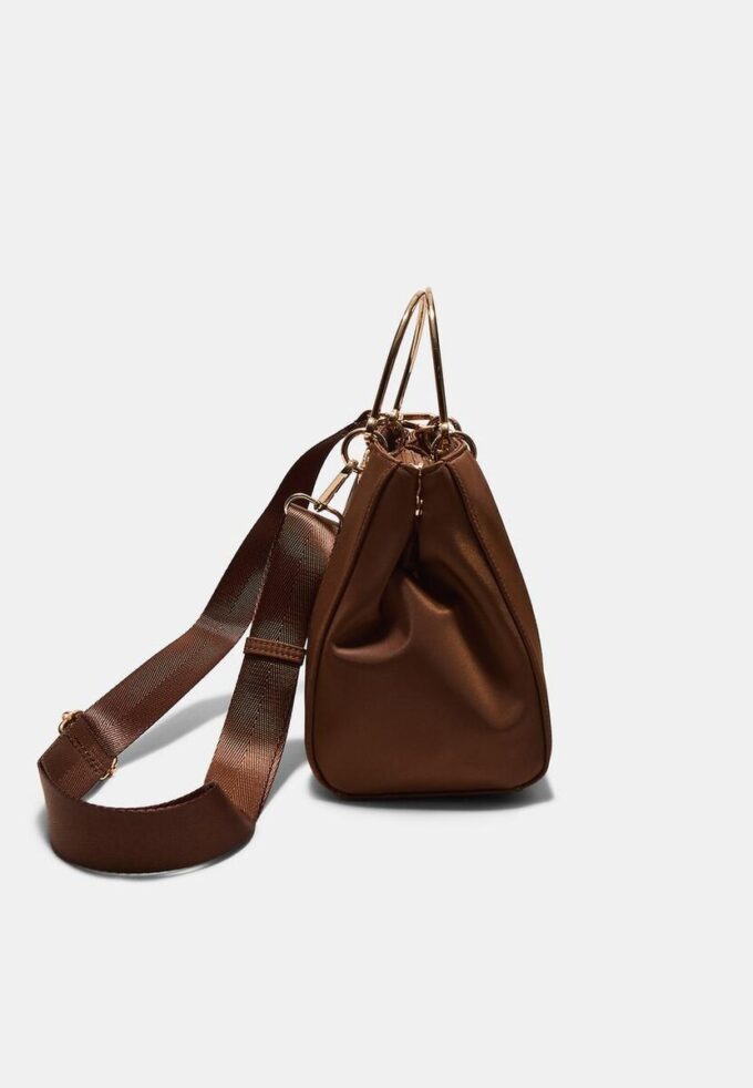 Saco Tote com Alça Metálica