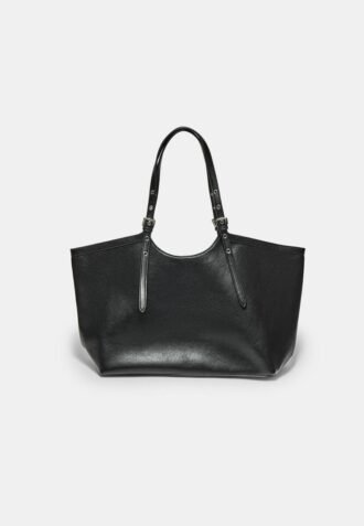 Saco Tote com Detalhe de Mini Fivela