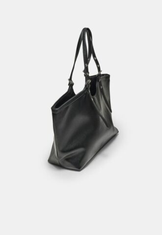 Saco Tote com Detalhe de Mini Fivela