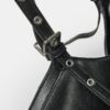 Saco Tote com Detalhe de Mini Fivela