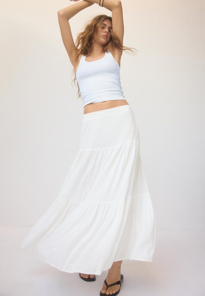 Saia Midi Boho