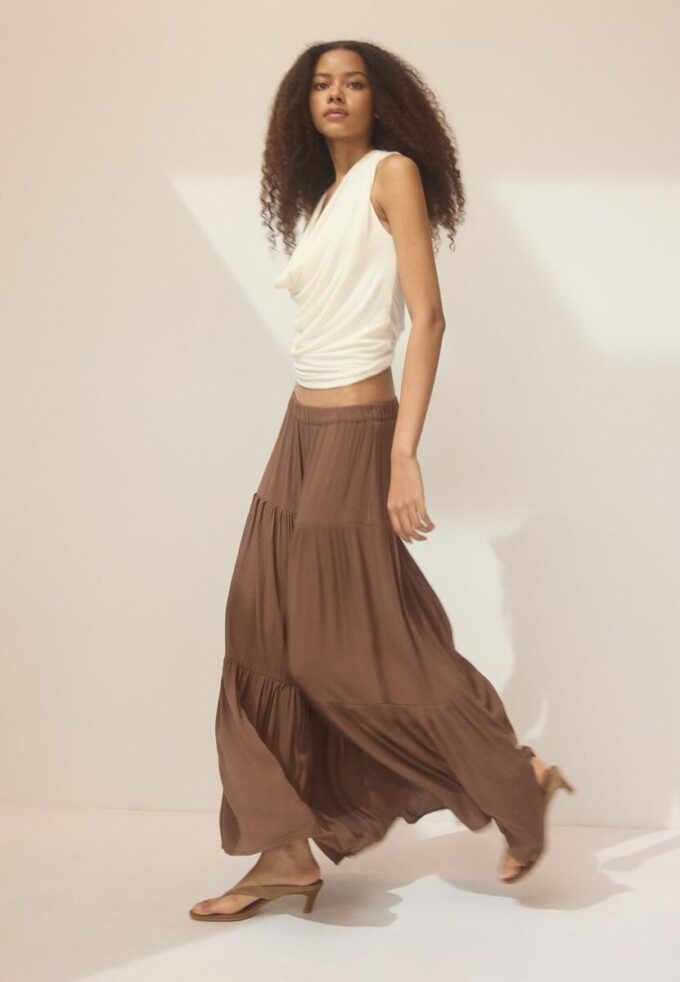 Saia Midi Boho