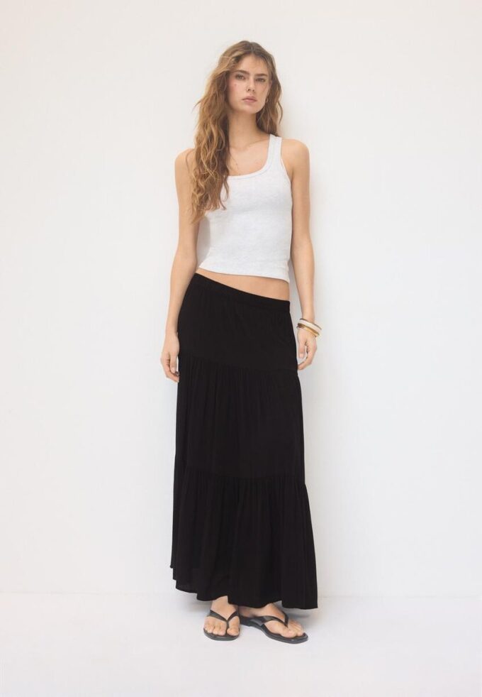 Saia Midi Boho