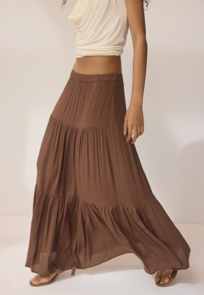 Saia Midi Boho
