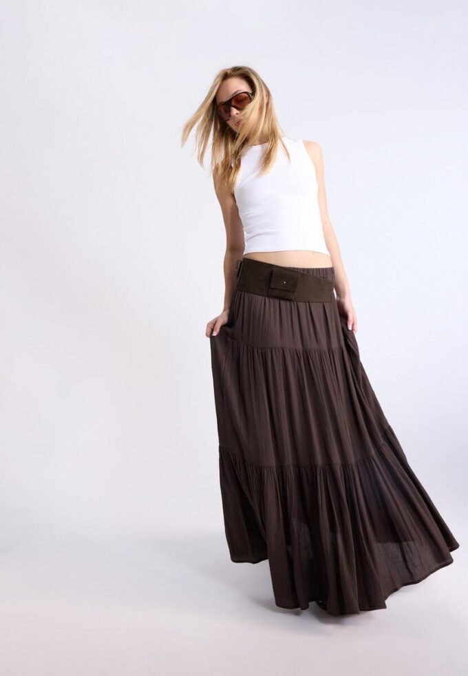 Saia Midi Boho