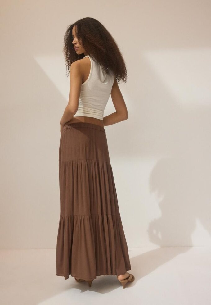Saia Midi Boho