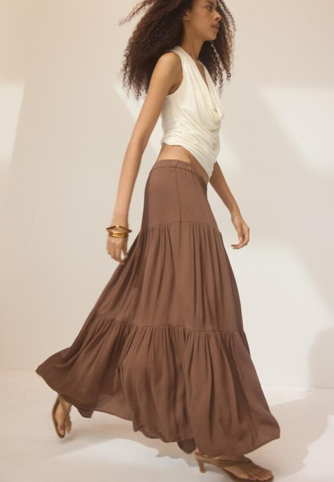 Saia Midi Boho