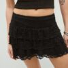 Saia-Skort de renda