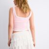 Saia-Skort de renda Saia-Skort de renda
