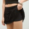 Saia-Skort de renda