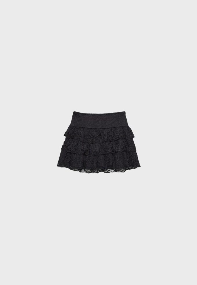 Saia-Skort de renda