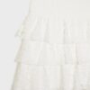 Saia-Skort de renda Saia-Skort de renda