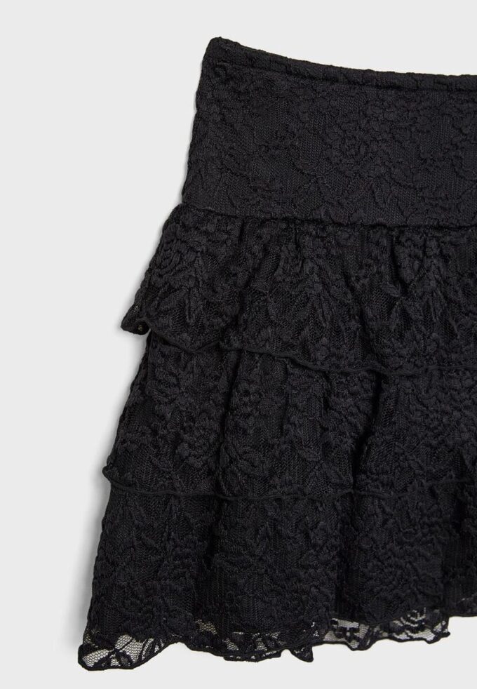 Saia-Skort de renda