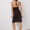 Saias Midi de Tule com Bolinhas