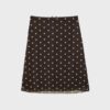 Saias Midi de Tule com Bolinhas