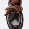 Sapatos náuticos com plataforma