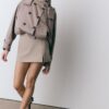 Skort com fenda lateral Skort com fenda lateral