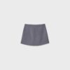 Skort com fenda lateral Skort com fenda lateral