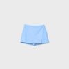 Skort com fenda lateral