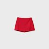 Skort com fenda lateral Skort com fenda lateral