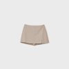 Skort com fenda lateral Skort com fenda lateral